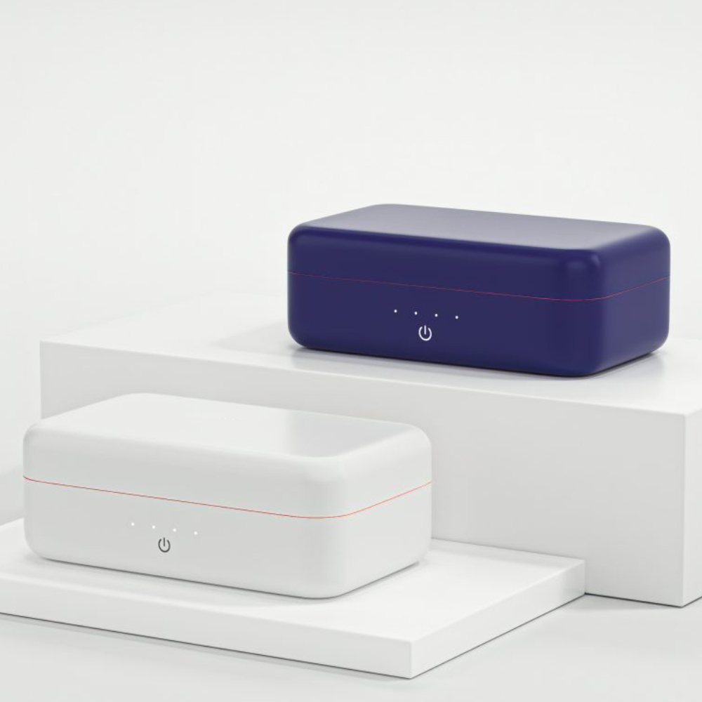 Умный контейнер для еды с подогревом. MEALZTIME