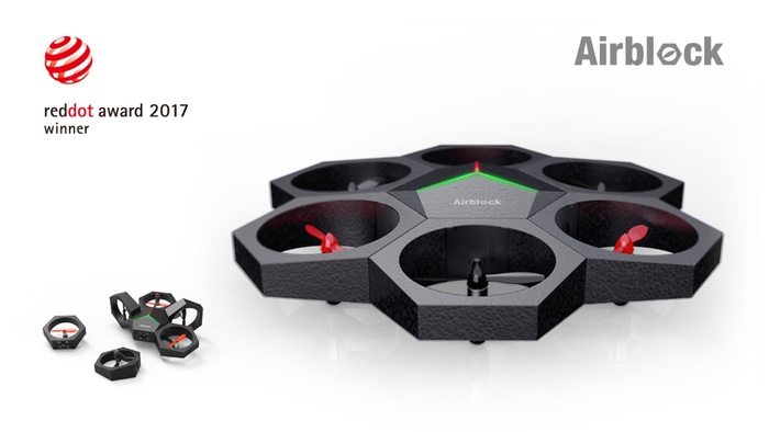 Makeblock Airblock. Умный дрон