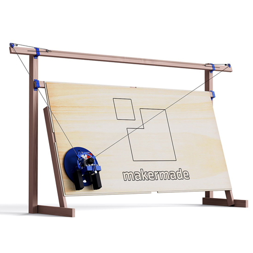 Подвесной фрезерный станок с лазерной гравировкой. MakerMade M2