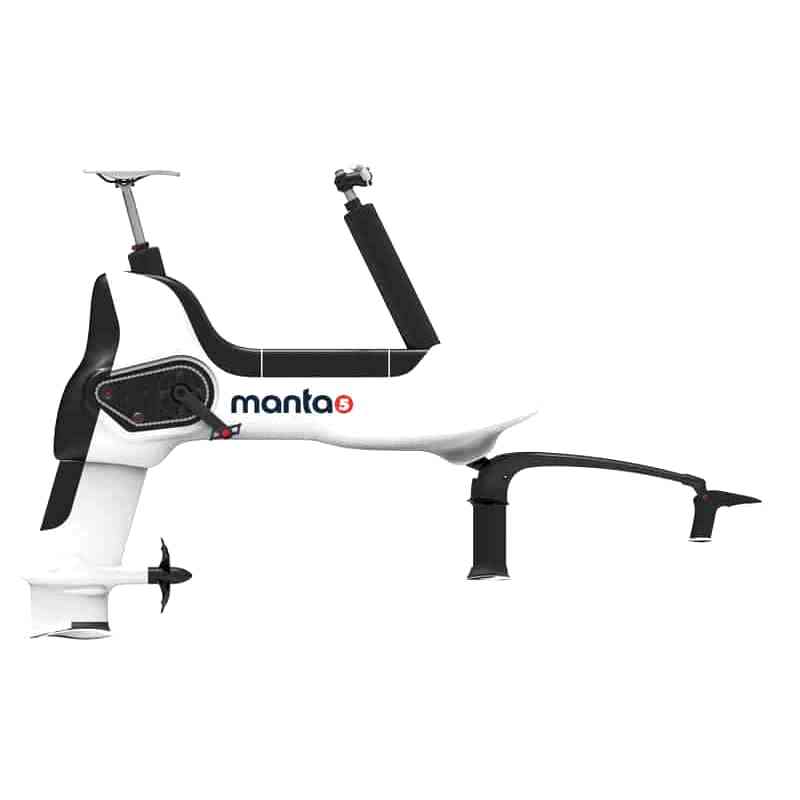 Manta5 Hydrofoiler XE-1. Водный электрический велосипед