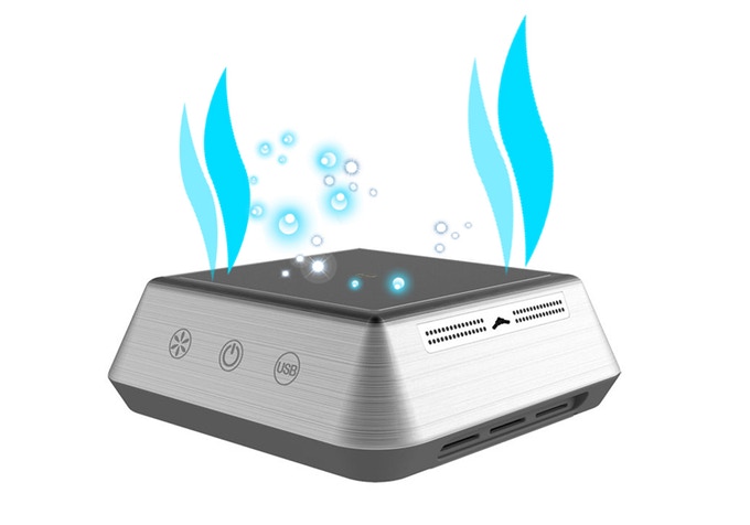 Marky Zunion. Многофункциональный очиститель воздуха