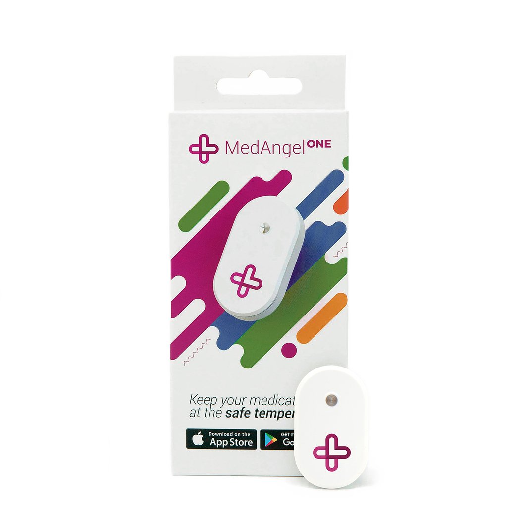 Bluetooth-датчик температуры. MedAngel ONE