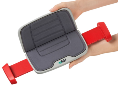 Mifold Grab-n-Go Car Booster Seat. Портативное детское кресло