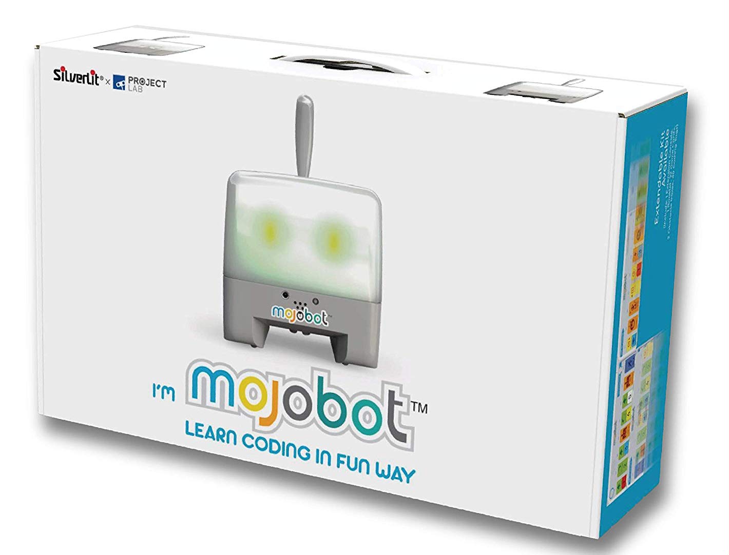 Робот для обучения программированию. Mojobot 