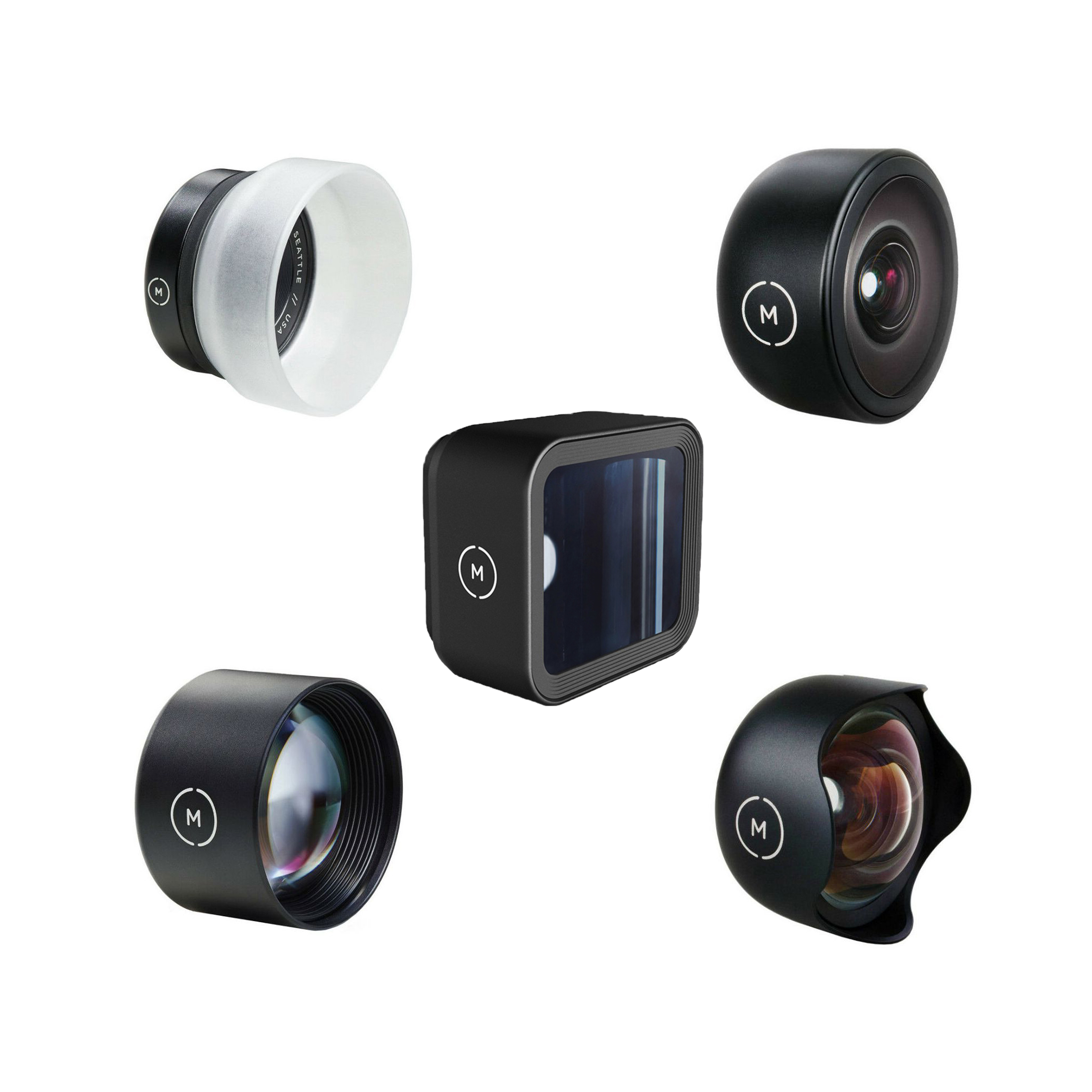Moment Lens. Линзы для камеры iPhone, Samsung и Google Pixel