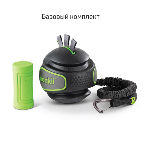 Тренажер-эспандер с утяжелителями. Monkii 360