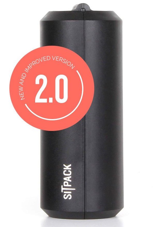 Sitpack 2.0. Портативное сидение