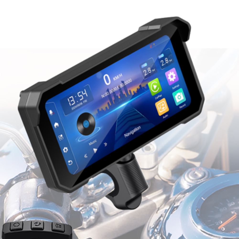 Умный монитор для мотоцикла. MotoLyte