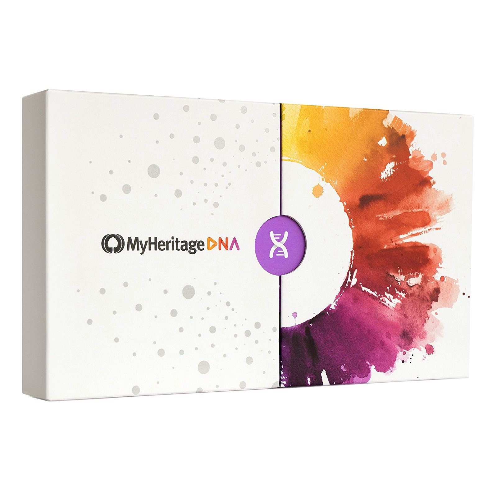 Тест ДНК. MyHeritage DNA Test Kit