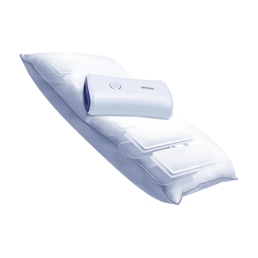 Умная подушка, прекращающая храп. Nitetronic Z6