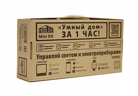 NooLite Mini Kit. Набор "Умный Дом за 1 час"