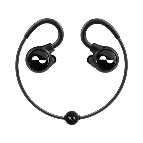 Беспроводные наушники с технологией адаптивного звучания. Nura Nuraloop