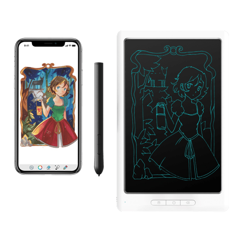 Электронный скетчбук со встроенной памятью. OAXIS myFirst Sketch Book