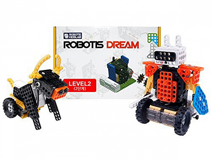 ROBOTIS DREAM Level 2 Kit. Образовательный робототехнический набор 