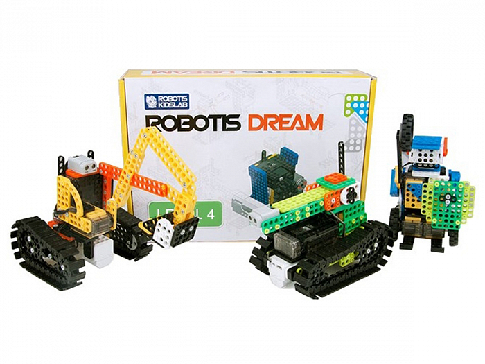 ROBOTIS DREAM Level 4 Kit. Образовательный робототехнический набор 