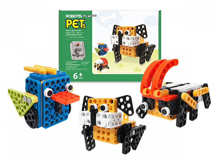 ROBOTIS PLAY 600 PETs. Образовательный робототехнический набор