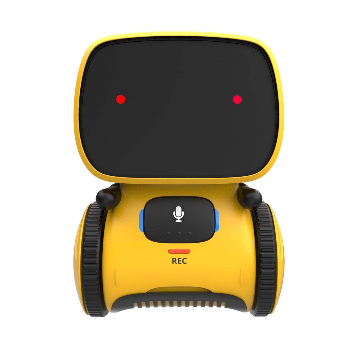 Remoking Voice Control Smart Robot. Робот с голосовым управлением