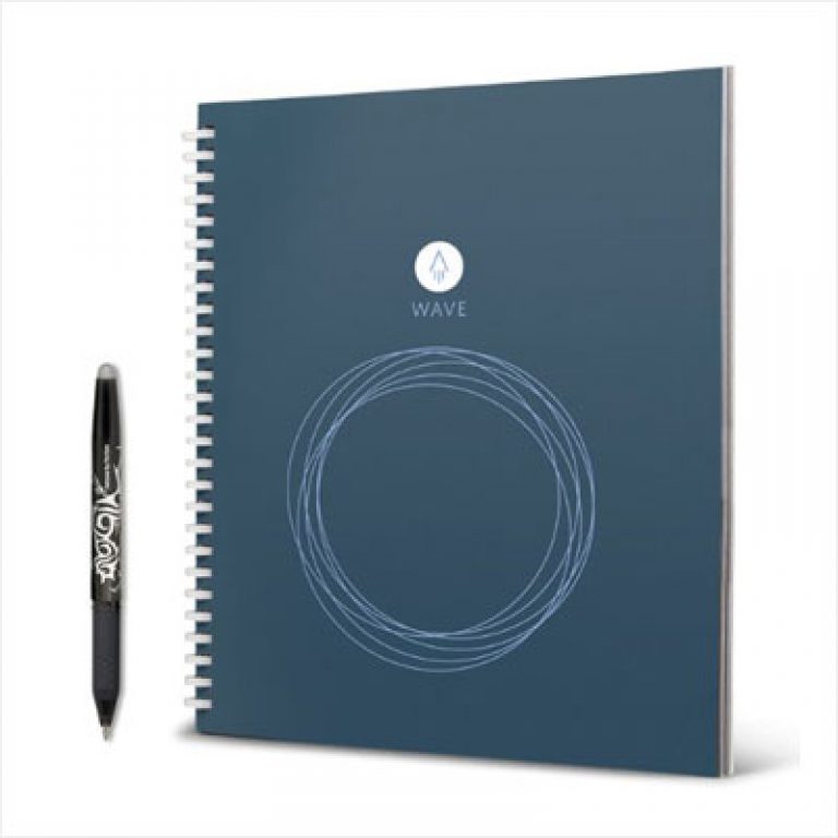 Rocketbook Wave Smart Notebook. Универсальный многоразовый умный блокнот