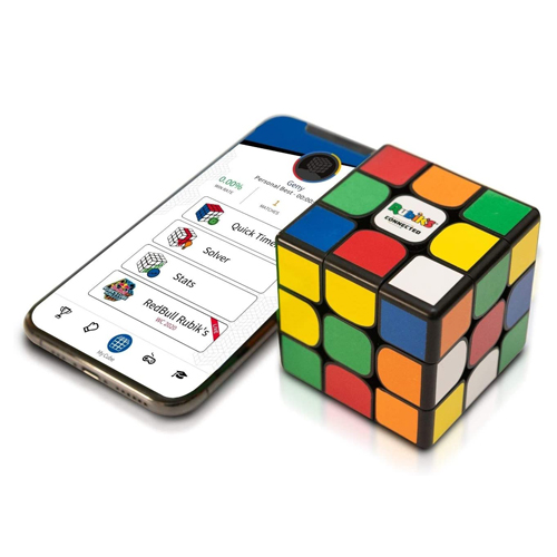 Умный магнитный кубик Рубика. Rubik’s Connected