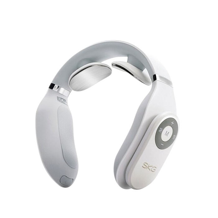 Портативный массажер для шеи. SKG Smart Neck Massager
