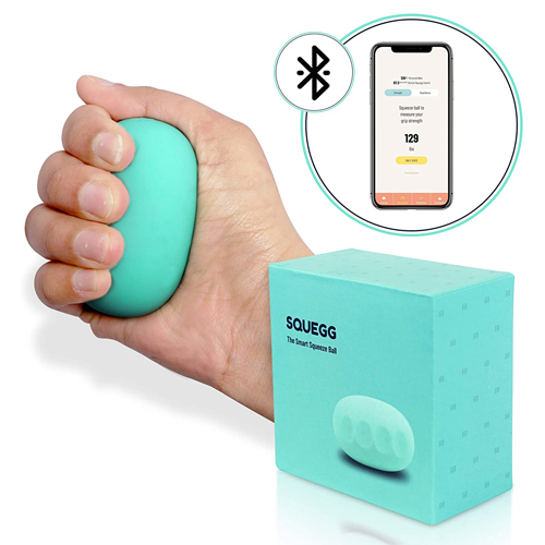 Электронный эспандер со встроенным динамометром. SQUEGG