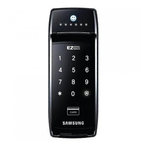 Электронный накладной замок. Samsung SHS-2320