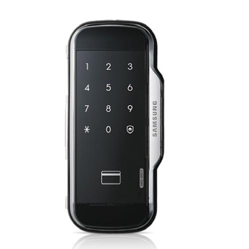 Умный электронный замок для стеклянных дверей. Samsung SHS-G517Х