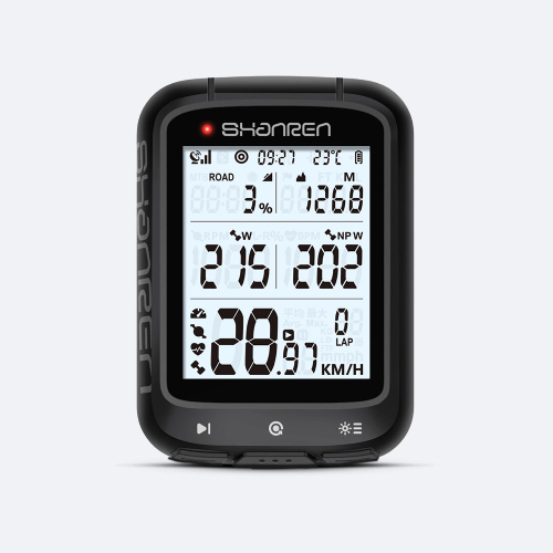 Беспроводной компьютер с GPS для велосипеда. Shanren Miles