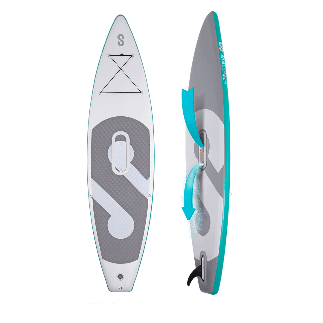 SipaBoards Drive. Портативная SUP-доска с электродвигателем