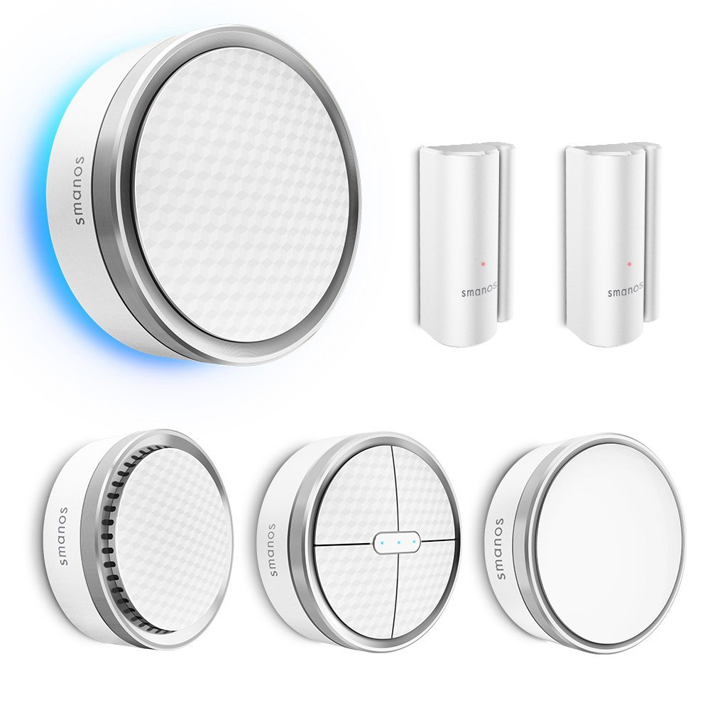 Smanos K1. Беспроводная система безопасности