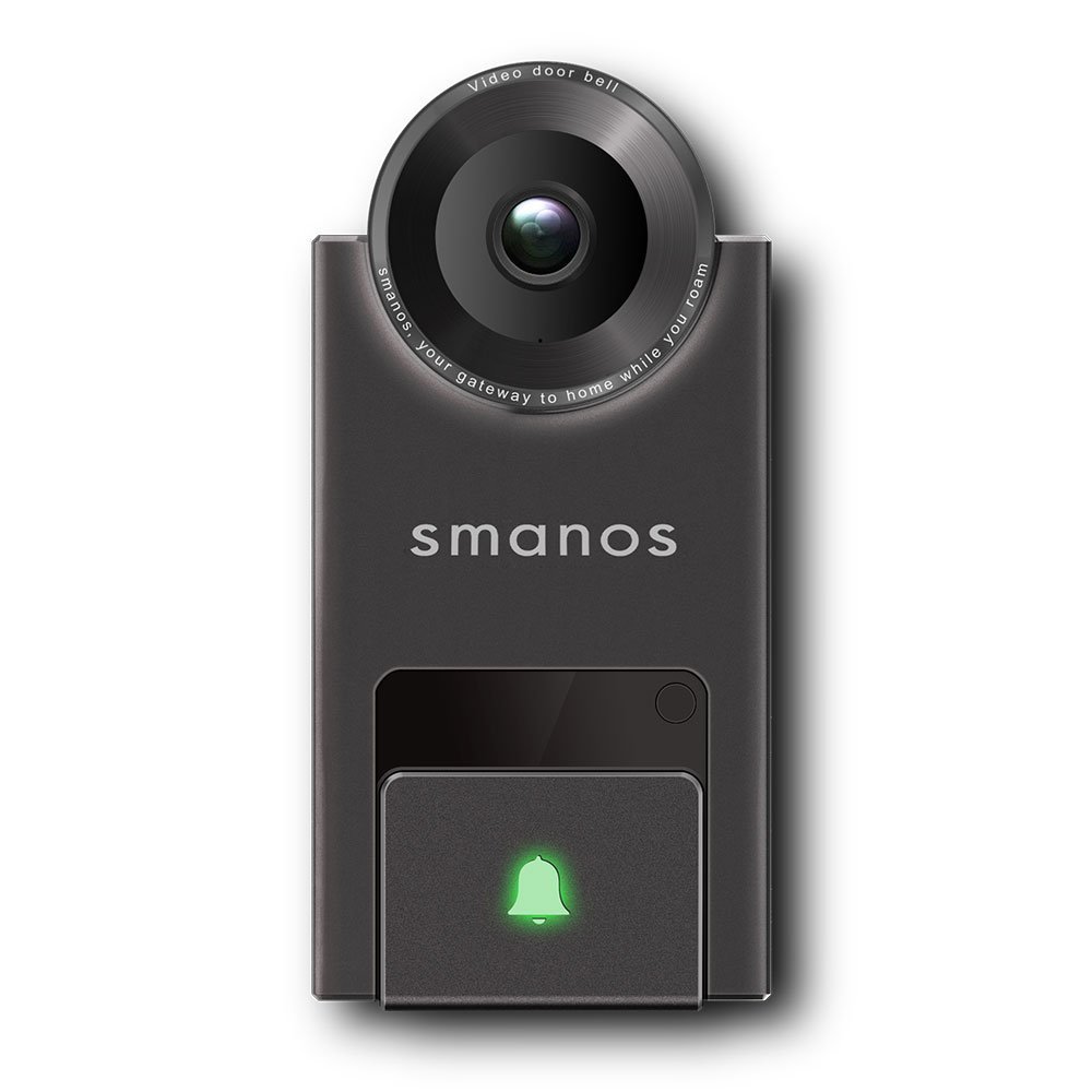 Умный дверной звонок с камерой Smanos Video Doorbell DB-20