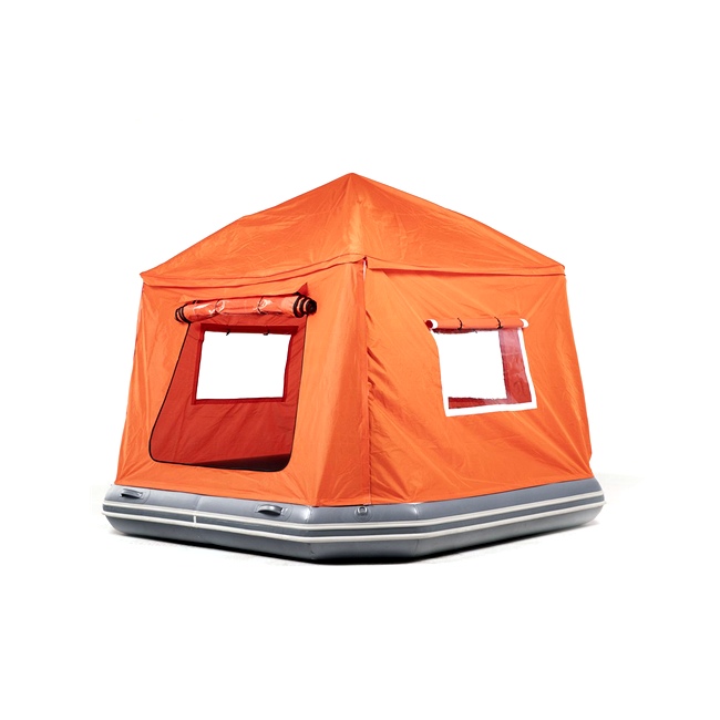 Shoal Tent. Плавающая палатка
