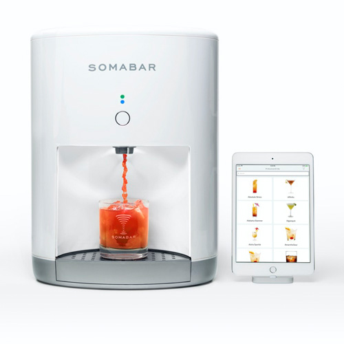 Робот-бармен. Somabar Pro