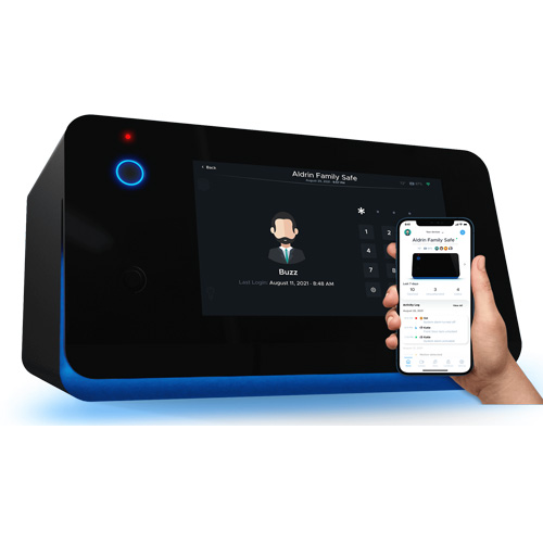 Умный сейф с видеорегистрацией. Space Safe 2