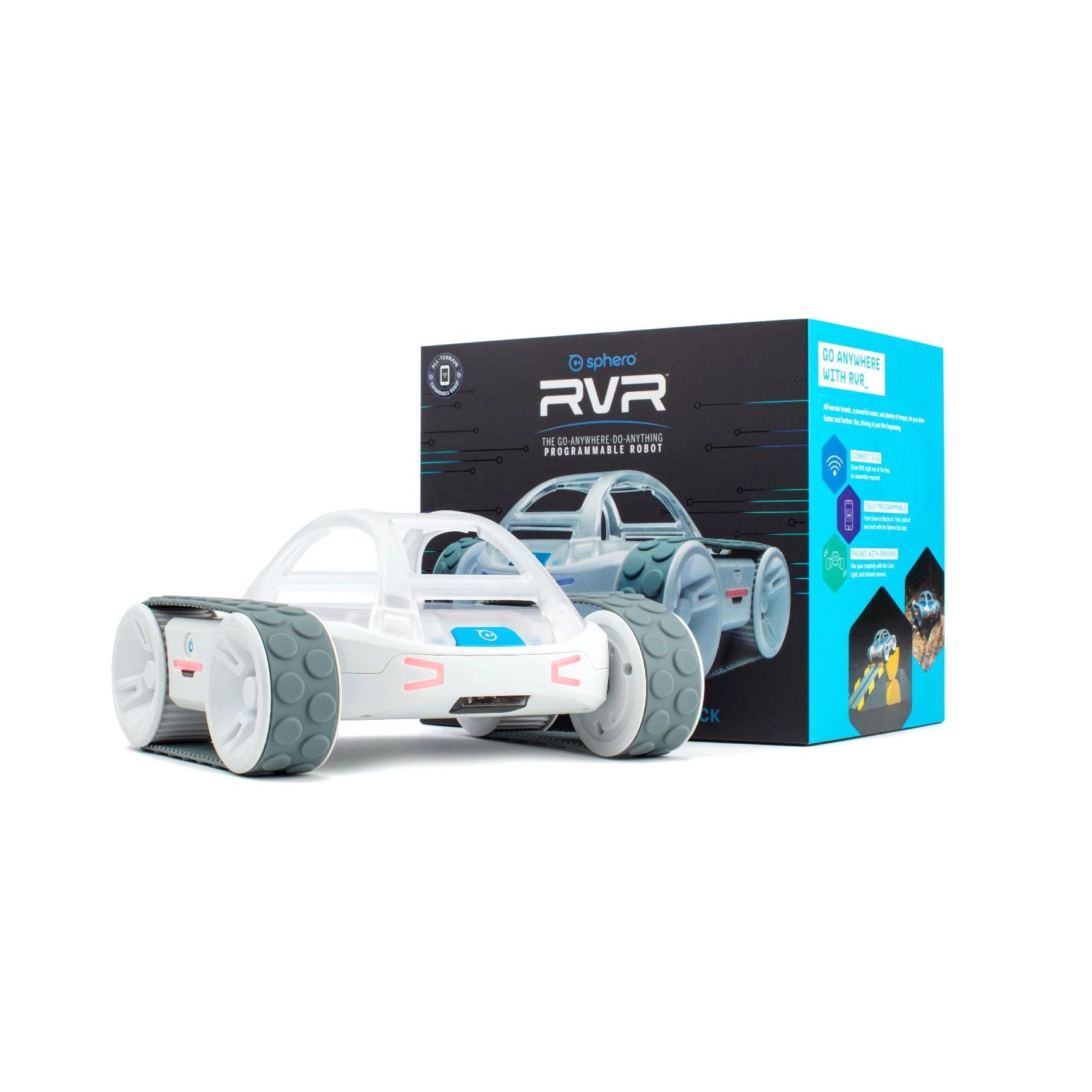 Программируемый робот. Sphero RVR