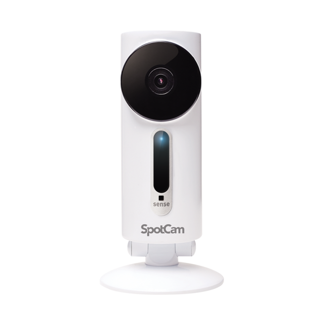 SpotCam Sense. IP-камера с датчиком влажности, температуры и освещенности