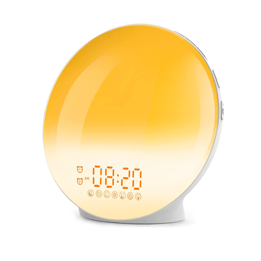 Умная лампа-будильник с симуляцией заката и рассвета. Te-Rich