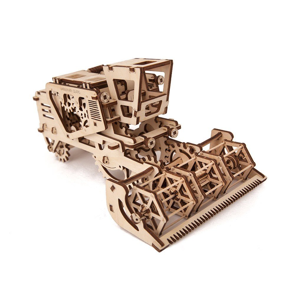 UGears 3D Combine. 3D-пазл Комбайн