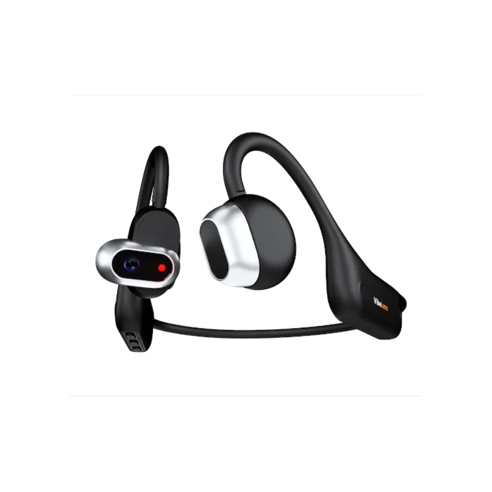 Умные беспроводные наушники с камерой. MusicCam