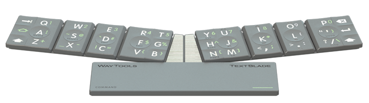 TextBlade. Беспроводная складная клавиатура