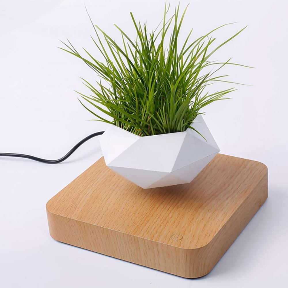 Левитирующий цветочный горшок. Whspndu