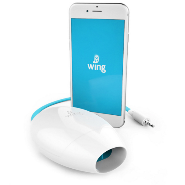 Умный портативный спирометр. Wing Smart Sensor
