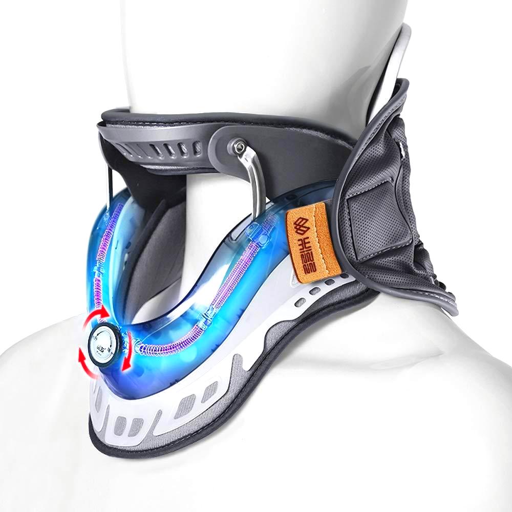 Air Cushion Type Cervical Traction Fixator. Тракционный фиксатор шеи