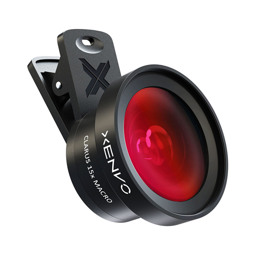 Объектив со сменными линзами для iPhone и Android. Xenvo Pro