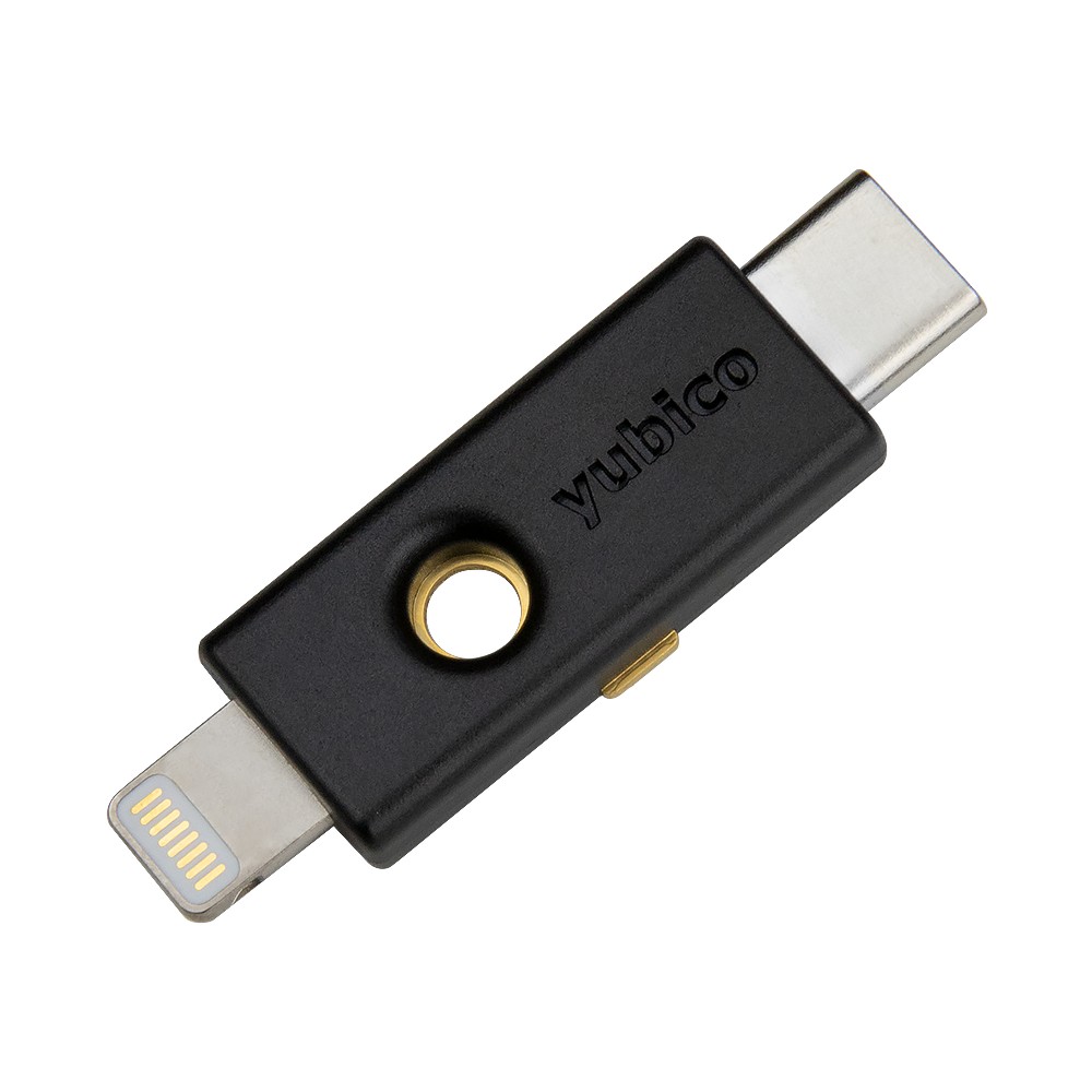 Электронный ключ безопасности. YubiKey 5Ci