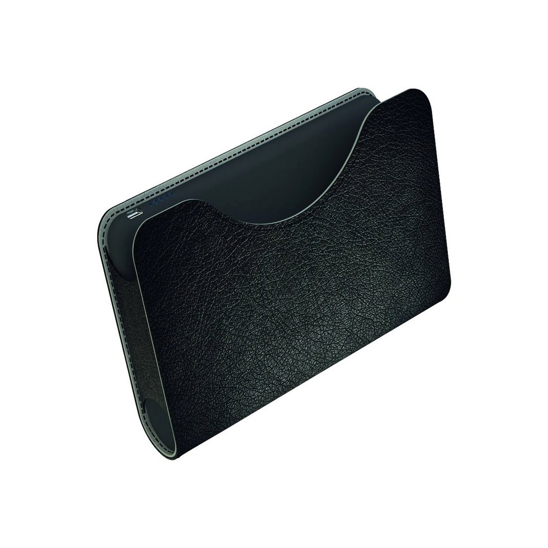 Чехол-батарея с беспроводной зарядкой для телефона. ZENS Qi Power Bank Holder