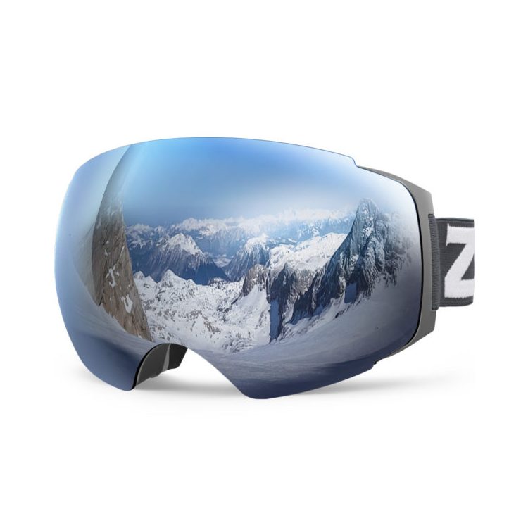 ZIONOR Lagopus X4. Лыжные очки с двойными сменными линзами