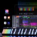 Умное портативное пианино с подсветкой клавиш. PopuPiano 6