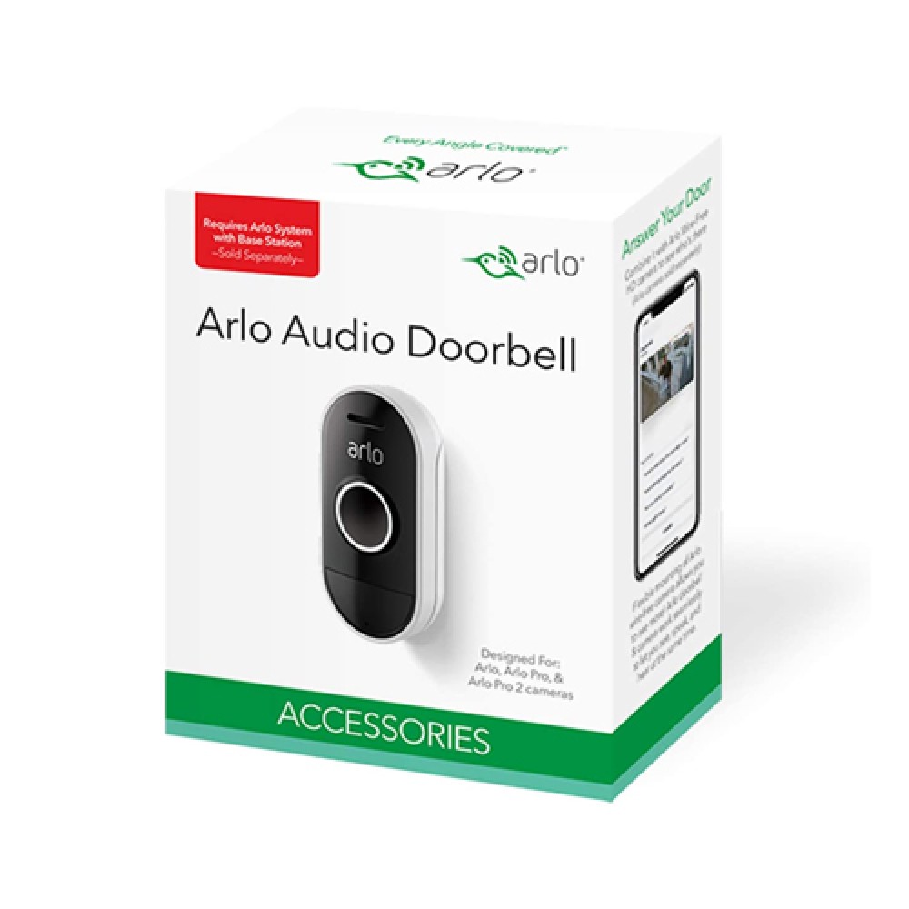 Беспроводной дверной звонок с датчиком движения. Arlo Audio Doorbell купить  в Москве по приятной цене