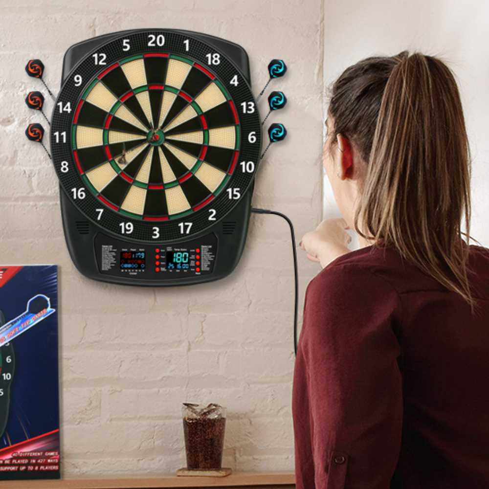 Электронный дартс. PAETAE Electronic Dart Board купить в Москве по приятной  цене